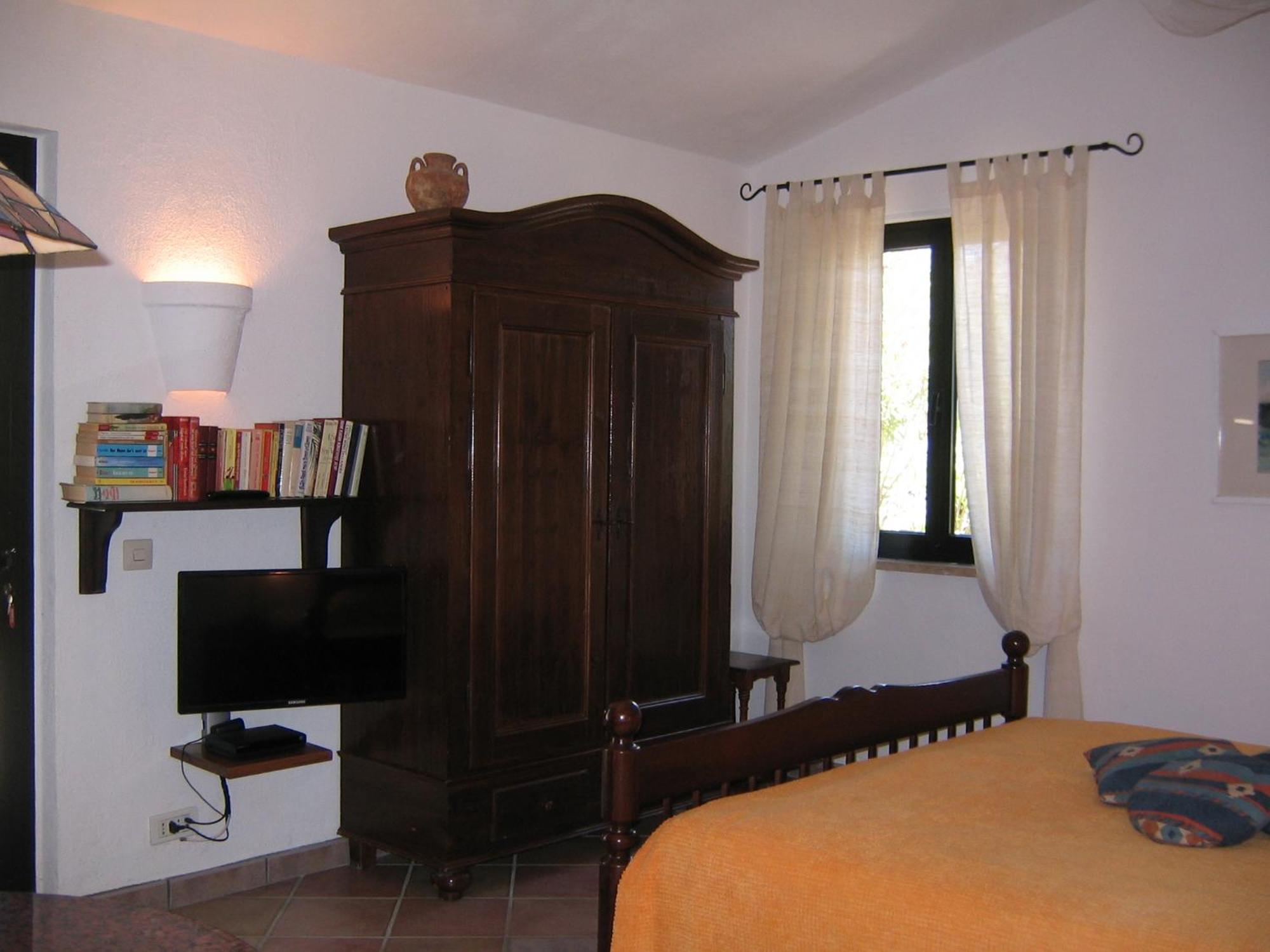 Studio-Appartment In Landhaus Mit Meerblick Porto Azzurro Exterior photo