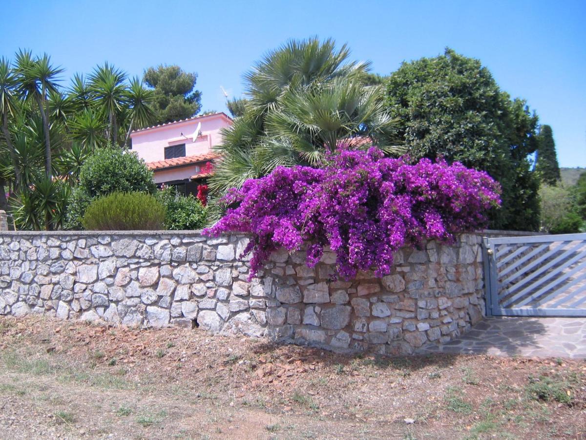 Studio-Appartment In Landhaus Mit Meerblick Porto Azzurro Exterior photo